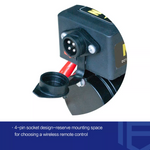 NOVAWINCH 3000LBS WINCH  12V WITH STEEL CABLE ATV 4WD