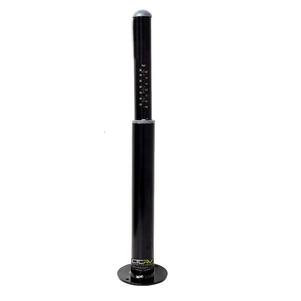 COAST RV 350kg Tow Ball Scale Black