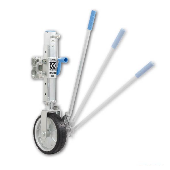 Ark XO 350R  Extreme Off Road Ratchet Jockey Wheel 10" ORJW1SU 350KG