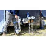 ARK XO750 Jockey Wheel Tube Mount