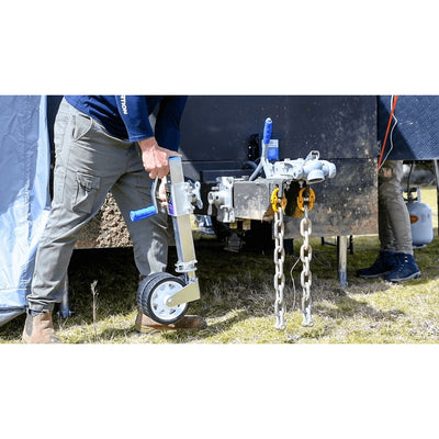 ARK XO750 Jockey Wheel Tube Mount