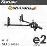 Fastway E2 Trunnion Sway Control WDH Weight Distribution Hitch 4.5T No Shank