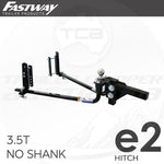 Fastway E2 Round Bar Sway Control WDH Weight Distribution Hitch 3.5T No Shank