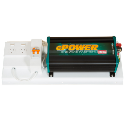 Enerdrive 12V 2000W Inverter Kit RCD & GPO Inverter Kit with Remote Control