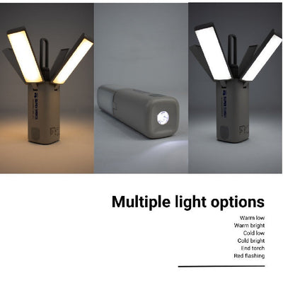 Supex rechargeable camping light