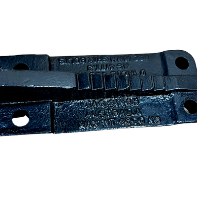Close-up of Ring Coupling Electric 6000kg Rated Black's electric coupling