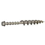 Camping peg designed for drill adaptor