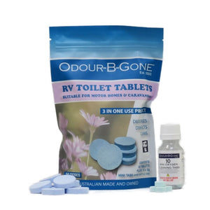 Odour-B-Gone 50Pk RV Toilet Tablets