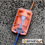 Ampfibian RV-Plus 15AMP to 10AMP Power Adaptor Rear View