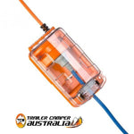 Ampfibian RV-Plus 15AMP to 10AMP Power Adaptor Front View