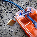 Ampfibian RV-Plus 15AMP to 10AMP Power Adaptor Rear View