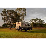 AUSTRACK CAMPERS - GIBB 16 COUPLES HYBRID OFFROAD CARAVAN