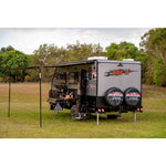 AUSTRACK CAMPERS - GIBB 16 COUPLES HYBRID OFFROAD CARAVAN
