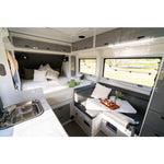 AUSTRACK CAMPERS - GIBB 16 COUPLES HYBRID OFFROAD CARAVAN