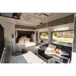 AUSTRACK CAMPERS - GIBB 16 COUPLES HYBRID OFFROAD CARAVAN