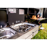 AUSTRACK CAMPERS - GIBB 16 COUPLES HYBRID OFFROAD CARAVAN