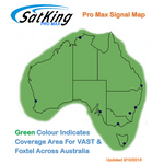 Satking Promax Satellite Coverage Map