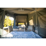 AUSTRACK CAMPERS - SAVANNAH-X FORWARD FOLD REAR SLIDE CAMPER TRAILER