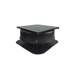Weatherproof solar roof fan for ventilation systems