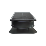 Top view of SolarKing SRVF V3 solar ventilation fan