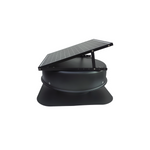SRVF V3 solar exhaust fan installed on metal roof
