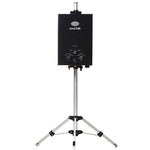 Smarttek hot water system mounted on a tripod stand