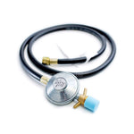 Gas Hose & Regulator 1.5 Meters