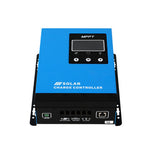 Giantz 60A MPPT Solar Charge Controller Auto 12V/24V/36V/48V Battery Regulator