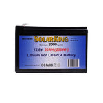 Solarking 20ah Lithium Battery CB-20-12-10