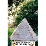 MY TCA 350 TIPI TENT | TEEPEE CAMPING TENT