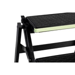 SUPEX BLACK TWO-STAGE ALUMINIUM STEP