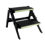 SUPEX BLACK TWO-STAGE ALUMINIUM STEP