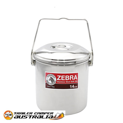 ZEBRA LOOP HANDLE POT