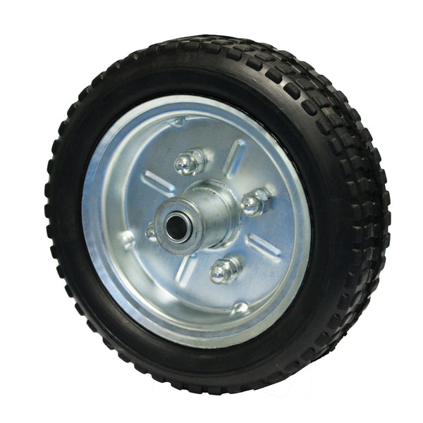 10 Inch Solid Rubber Offroad Jockey Wheel