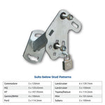 Ark Spare Wheel Holder SWC46D
