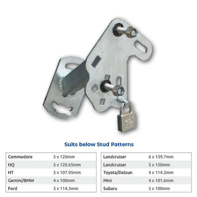 Ark Spare Wheel Holder SWC46D