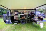 AUSTRACK CAMPERS - TANAMI X15L HYBRID OFFROAD CAMPER TRAILER
