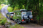 AUSTRACK CAMPERS TANAMI X11 OFFROAD HYBRID CAMPER TRAILER