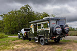AUSTRACK CAMPERS TANAMI X11 OFFROAD HYBRID CAMPER TRAILER