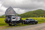 AUSTRACK CAMPERS TANAMI X11 OFFROAD HYBRID CAMPER TRAILER