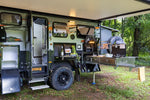 AUSTRACK CAMPERS TANAMI X13B OFFROAD HYBRID CAMPER TRAILER