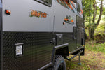 AUSTRACK CAMPERS TANAMI X13B OFFROAD HYBRID CAMPER TRAILER