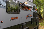 AUSTRACK CAMPERS TANAMI X13B OFFROAD HYBRID CAMPER TRAILER
