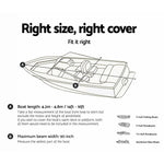 Waterproof Boat Cover