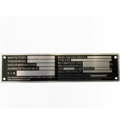 Tca VIn Plate