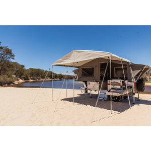 AUSTRACK CAMPERS - TELEGRAPH-LT LITE CAMPER TRAILER