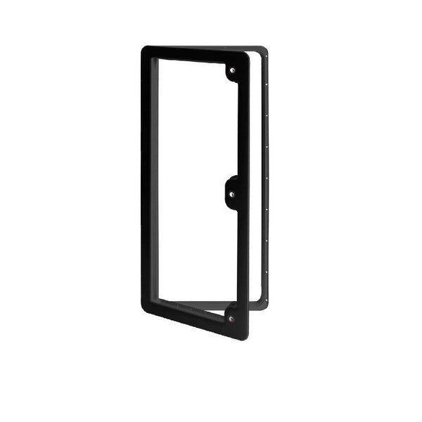 Thetford Service Door 6 Black – External Access Hatch RV Caravan