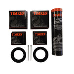 Mars 15X Platinum caravan Timken bearing kit including Timken grease and split pins