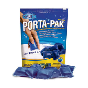 Walex Fresh Scent Porta Pak Toilet Chemical 15 Sachets