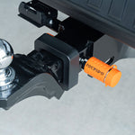 Locking Hitch Pin for RVs and Trailers - Purpleline Fullstop Torpedo